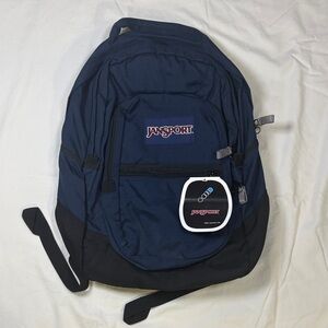 Jansport Classic Dark Blue Backpack